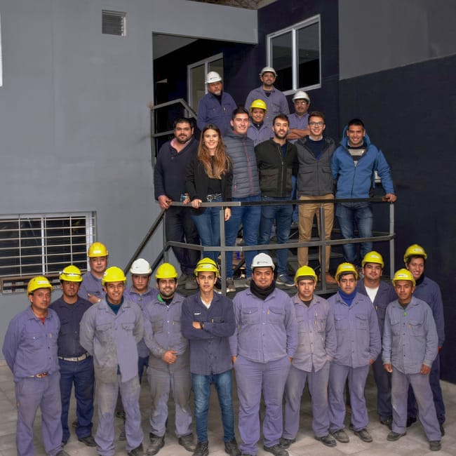 Detalle de obra de Easytech