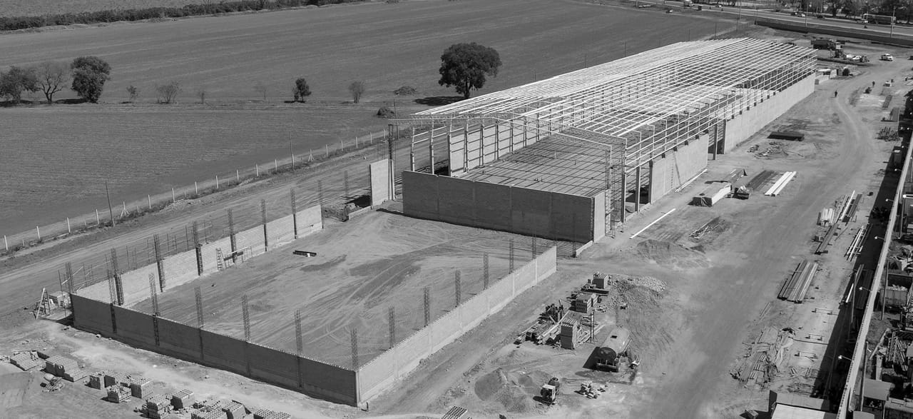 Obra industrial de Easytech Ingeniería