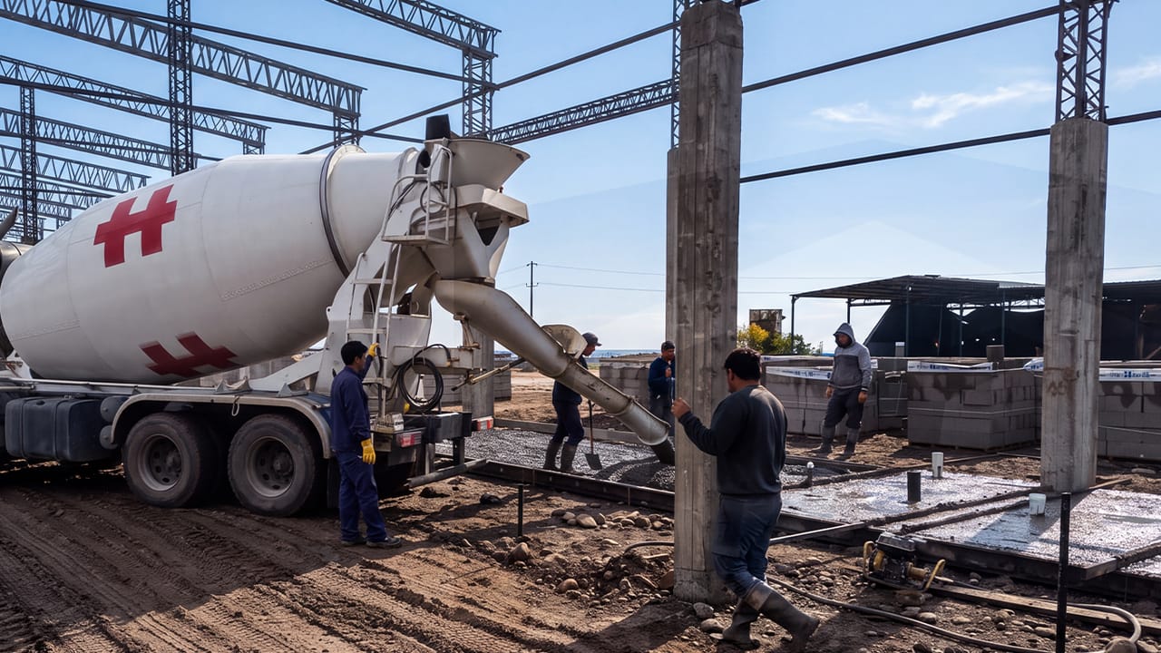 Obra industrial de Easytech en el NOA
