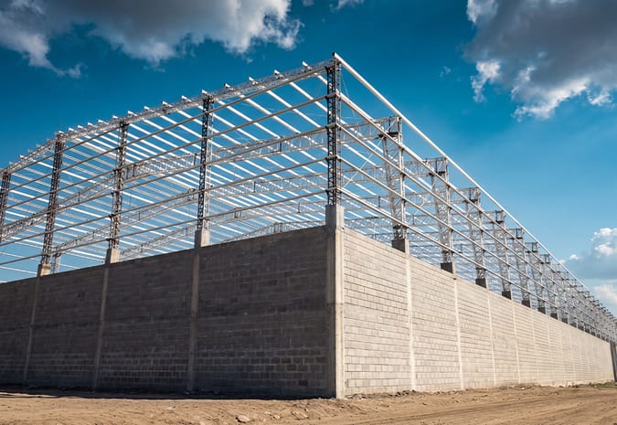 Construcción de nave industrial por Easytech